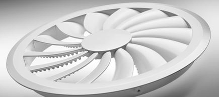 TROX AIRNAMIC Deckenluftdurchlass