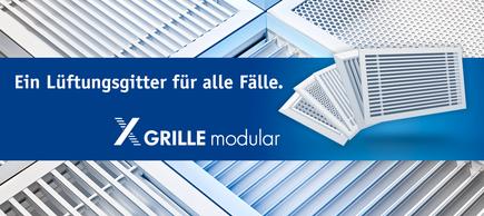 TROX X-GRILLE modular