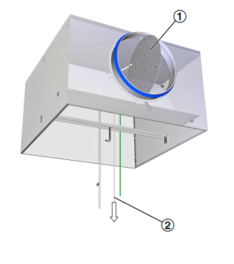 AK-Uni-...-MN Volume flow rate balancing 