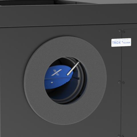 Außenluftanschluss inklusive Dichtung und Außenlufttemperaturfühler 