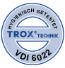 Geprüft nach VDI 6022