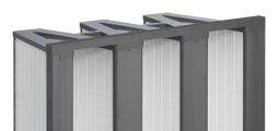 Vor- oder Endfilter zur Abscheidung von Feinstaub sowie Schwebstofffilter für höchste Anforderungen in raumlufttechnischen Anlagen
