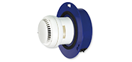 For smoke detection in ducts 