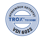 Geprüft nach VDI 6022